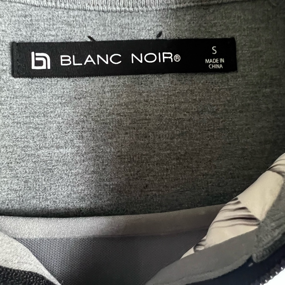 Euc Blanc Noir Vector Thin Down Jacket, Gray/Blac… - image 8